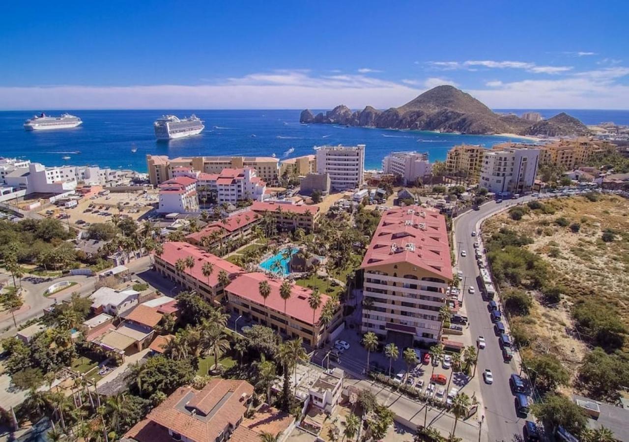 Best Location In Medano Beach -Marina Sol Lrg 2 Bed Steps To Beach, Downtown & Marina Cabo San Lucas Exterior photo